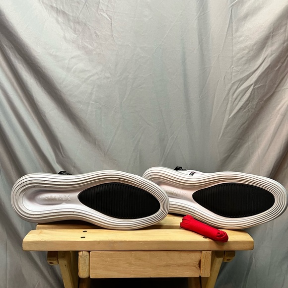 Air Max 720 Saturn White Black Red - Picture 3 of 4